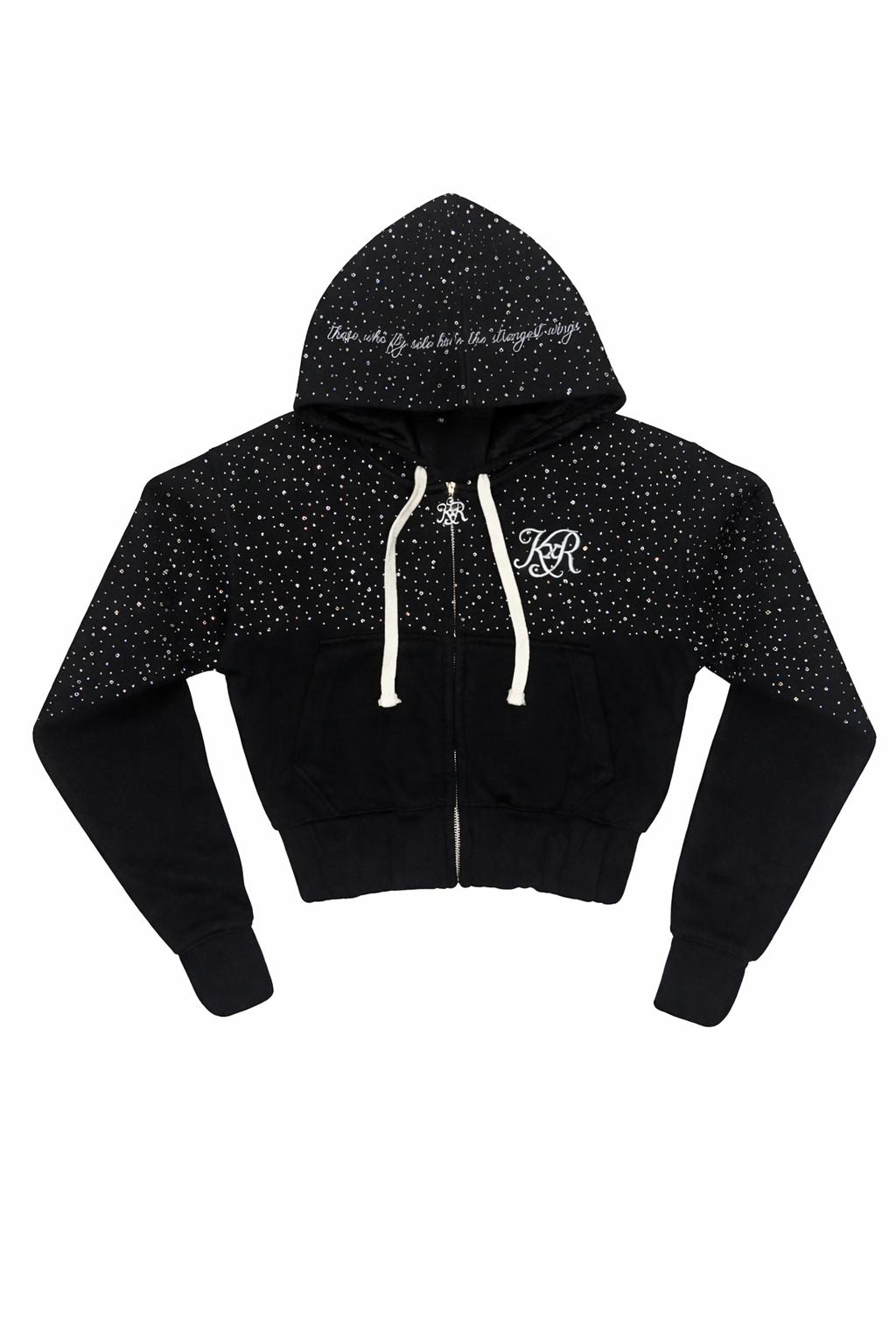 PRE-ORDER Starlit Lounge Hoodie (Black)