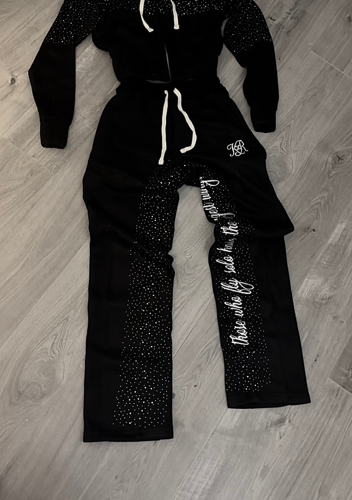 PRE-ORDER Starlit Lounge Joggers (Black)