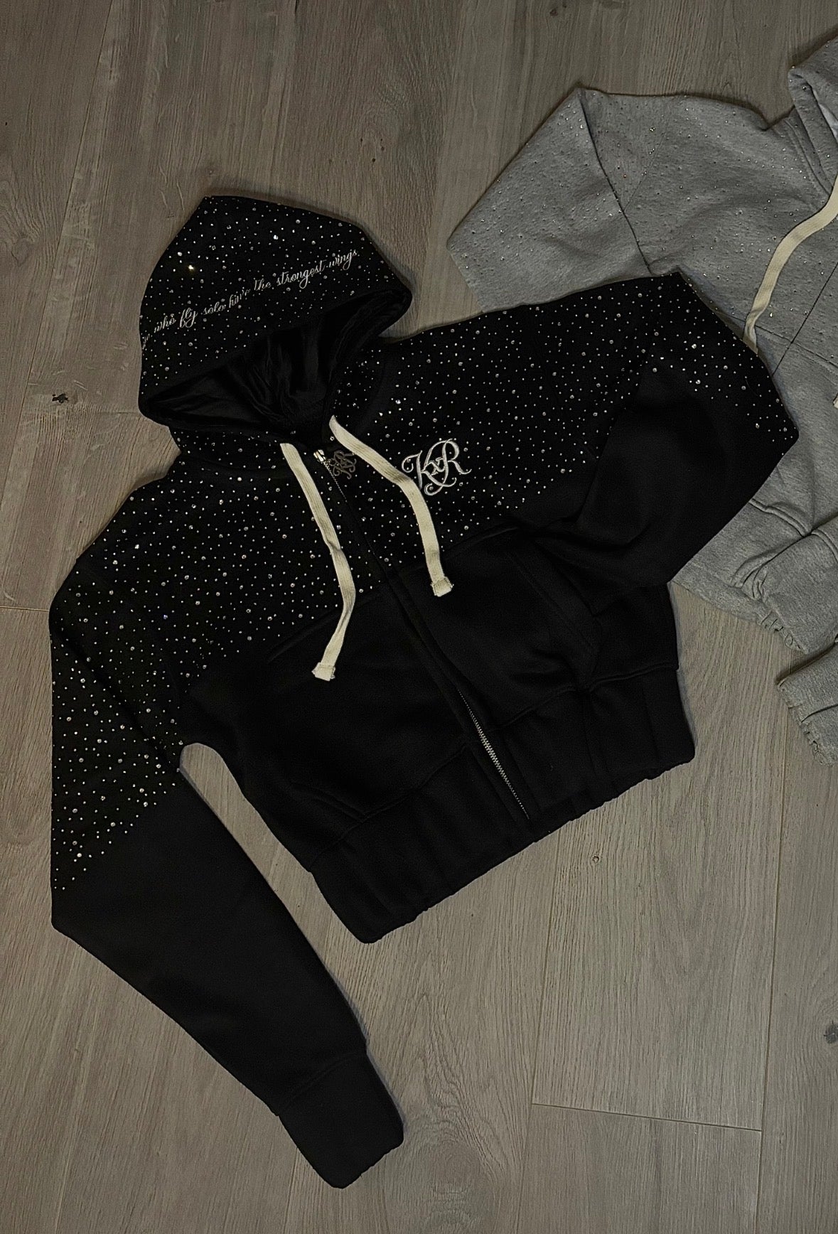 PRE-ORDER Starlit Lounge Hoodie (Black)