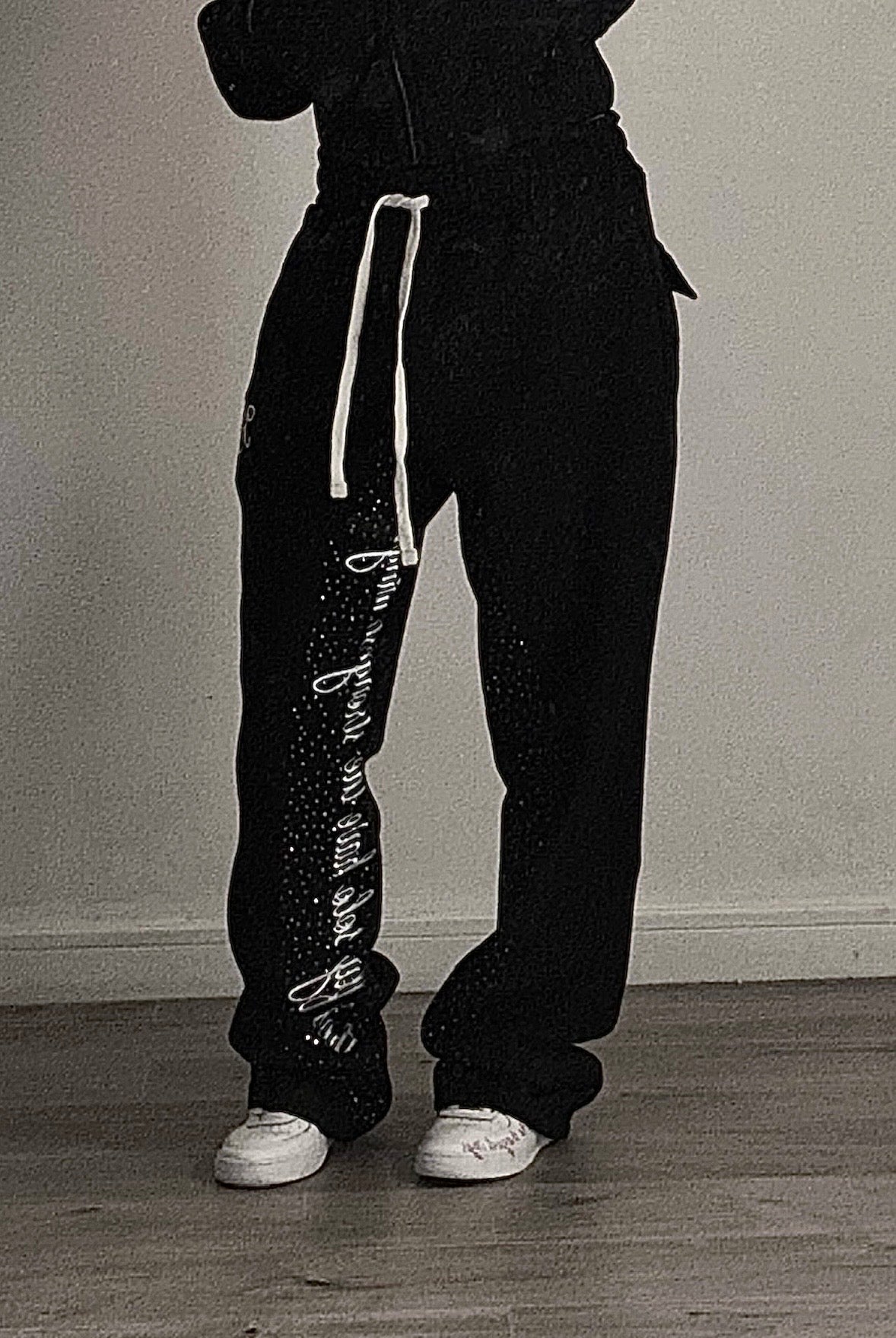 PRE-ORDER Starlit Lounge Joggers (Black)