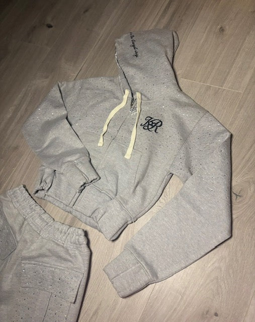 PRE-ORDER Starlit Lounge Hoodie (Grey)