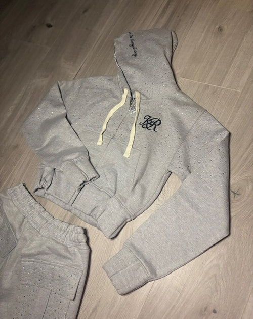 PRE-ORDER Starlit Lounge Hoodie (Grey)